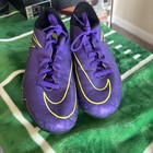 Nike Hypervenom Phelon Ii Fg Hyper Grape Soccer Cleats 744943-550 Youth Size  6