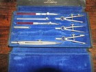 Vintage K e Keuffel   Esser Co  Minusa Drafting Set W795-8 Series  w  W  Case
