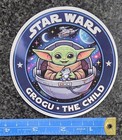 Grogu The Child Vinyl Decal   Sticker Water Resistant Uv Laminated