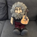     vintage 1998 Grateful Dead Jerry Garcia Plush Doll Guitar 21    Blue Liquid Gund
