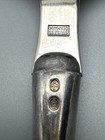 Vintage Rare 830 Silver   Steel Old Danish Serving Spade  W ss