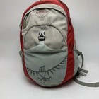 Osprey Jet 18 Airscape Backpack Red Gray 16    Hiking Travel