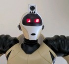 Vintage Woweee 2005 Robosapien V2 Mini 9    Electronic Robot Tested 