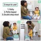 Ingenuity Prepare To Potty 3-in-1 System - For Ages 18 Months 