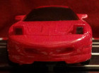 Artin Slot Car 1 43 Red Firebird W headlights Nos Race Ready
