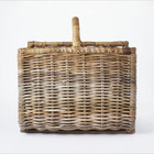 New Threshold Designed With Studio Mcgee Handmade Log Holder W free Ship 