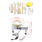 25cm Electric Pottery Wheel Ceramic Machine Work Clay Art Craft Diy 110v 350w