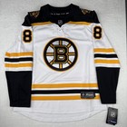 Fanatics Men   s David Pastrnak Boston Bruins Breakaway Hockey Jersey Medium Nhl