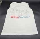 Vintage 1985 Wham  George Michael Andrew Ridgeley Band Concert Tour Shirt Sz M