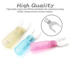 50 500pcs Heat Shrink Crimp Spade Terminal Fork Gauge 22-10awg Wire Connector Us