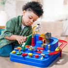 Race Track Car Toys For Kids 3 4 5 6 Years Old - City Adventures Set For Boys   