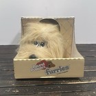 Tonka Pound Puppies Furries Vintage Plush Tan Beige Shaggy Dog 80 s