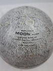 Vintage 6    Replogle 1960s Metal Steel Lunar Moon Globe Space Model - Dents