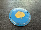 Vintage Porsche Pca Rocky Mtn Car Club America Grille Badge Emblem Hood Ornament