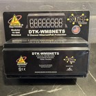 Ditek Dtk-wm8nets 8 Channel Wall Mount Network Surge Protector Same Day Shipping