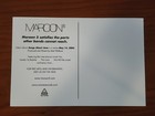 Maroon 5 Songs About Jane  Promo Sticker 2002