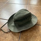 Vintage Vietnam Era Commando Bush Boonie Hat Size 7 Hgu-18 p Insect Net 1969