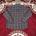 Vintage Ll Bean Chamois Flannel Button Up Long Sleeve Shirt Size L