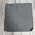 Norwex Kitchen Towels Waffle Pattern Microfiber Baclock 12  X 12  Square Gray