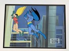 Batman Animation Cel 1977 New Adventures Original Production Dc Robin Filmation