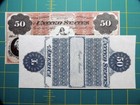 Reproduction Fr  202a  50 1861 2 Year Ibn Us Paper Money Currency Copy