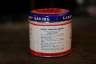 Vintage Nevr Dull Magic Wadding Polish For Metal 1941 5 Oz Can Tin Advertising