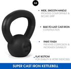 Set Of 2 Kettlebell Pair Cast Iron Kettlebell  5 10 15 20 25 30 35 40 45 Lbs