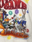  rare  1998 Looney Tunes The Mating Game Vintage T-shirt  Nwt Warner Bros Ringer