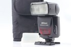  almost Mint W  Case  Nikon Speedlight Sb-800 Shoe Mount Flash Slr Camera Japan