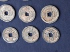 10 Genuine Ancient China Shipwreck Coins - Set 1