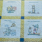 Quilt Pattern Unseen Hands Nursery Rhyme Memories Embroidery Uncut Erica Plank