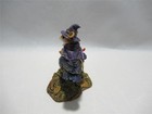 Wee Forest Folk Halloween The Raven Red-eye Witch Mouse In Wff Box Retired