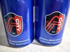 Michelob Ultra Limited Edition St  Louis City Soccer 16 Oz Aluminum Bottle Empty