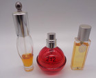 Lot Of 11 Vintage Mini Perfumes Dior Mcclintock Lalique Herrera Rocher Givenchy