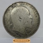 1902 Great Britain Silver One Shilling -  c64838nq