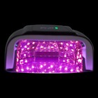 96w Professional Cordless Nail Gel Curing Dryer Uv Led Nail Lamp Rechargeable