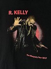 rare  R  Kelly Afterparty Tour Shirt 2017 With Cancelled Tour Cities Sz Medium
