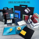 Itoya Original Art Profolio 13x19 Black Photo Album Book With 48 Pages Portfolio