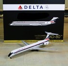 Gemini Jets G2dal457 Delta Airlines Md-80 Widget N456dl Diecast 1 200 Model Rare