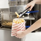 Xtra Large Printed French Fry Bag 6  X 3 4  X 6 1 2  For Restaurant Party Home