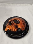 Twisted Skull Scorched Orange Harley 16-25 Touring  Derby Cover  25700389