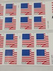 100 Forever Stamps Usps 2018 Flag  5 Sheets Of 20 
