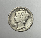 1921 10c Mercury Dime 90  Silver