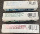 Vintage Wrigley   s Over Time Liquid-center Gum  Unopened  Nos  Lot Of 3 Packs