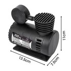 Heavy Duty 12v Portable 300psi Car Tyre Auto Tire Inflator Pump Air Compressor