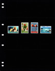  4 00 Scott Value - 2019 Bahamas Seashells Birds Flamingoes Cv Mnh Nh Umm