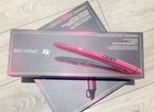 Bio Ionic 10x Pro Styling Straightener Flat Iron 1    limited Ed  Velvet Rouge 