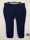 Nwt Champro Women   s Size Xl Navy Blue Fastpitch Softball Pants New