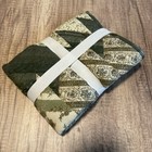 Pottery Barn Winter Spruce Sham Standard 26x20 Green Floral Quilt Cotton