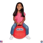 18  Red Inflatable Hopper Ball For Kids Ages 4-8 - Fun Bouncing Toy